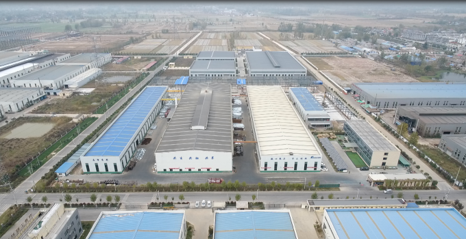 Jiangsu XinLingYu Intelligent Technology Co., Ltd. Wycieczka po fabryce