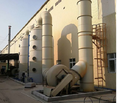 System oczyszczania powietrza SEFA Ashrae SGS z przezroczystym PVC / Φ4000 M × 7,3 m
