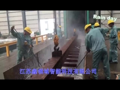 Konfigurowalny sprzęt do cynkowania zanurzeniowego, trwały do ​​​​obróbki powierzchniowej