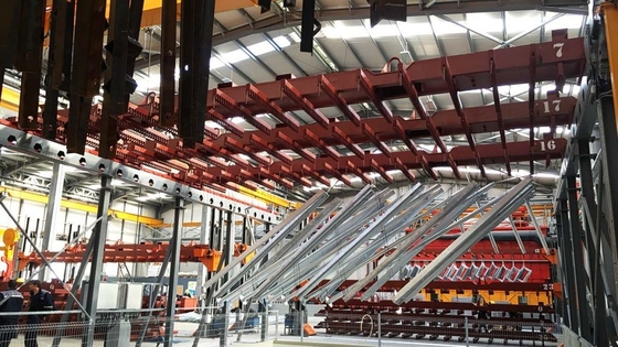 Maszyna do powlekania próżniowego Pvd do linii produkcyjnej do powlekania