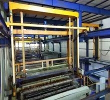 Linia do wytrawiania kwasem bez oparów OEM typu Push Pull
