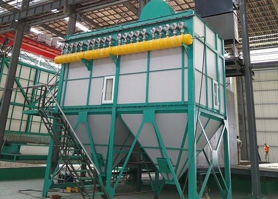 Linia produkcyjna do cynkowania ogniowego 45 kW 5,5 mm w pełni automatyczna