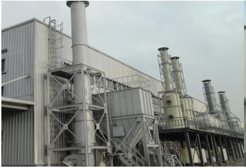 Niestandardowy wysokociśnieniowy mokry skruber gazowy, system skruberowy z chemią dymną