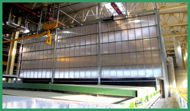 Processing Volume 60000 M3 / H System do usuwania dymów kwaśnych dla linii cynkowanej ogniowo