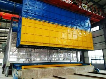 W pełni zamknięty system zbierania dymu cynkowego i system leczenia Mobile Suspension