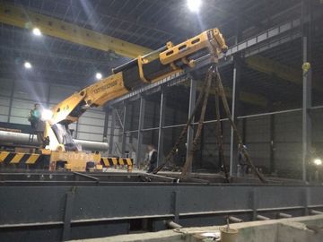 Trwałe metalowe zbiorniki wodne na sprzedaż, przemysłowy zbiornik ocynkowany na wodę