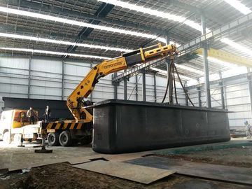 Trwałe metalowe zbiorniki wodne na sprzedaż, przemysłowy zbiornik ocynkowany na wodę