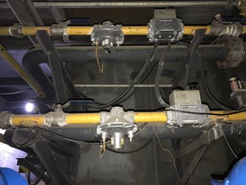 System do cynkowania na gorąco z cynkowaniem ogniowym, system do sterowania ogrzewaniem kotłem cynkowym, automatyczna instalacja cynkownicza