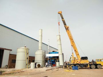 Wytrzymała ogniowo cynkowana linia 7.0x1,2x2.2 m cynku z systemem ochrony środowiska