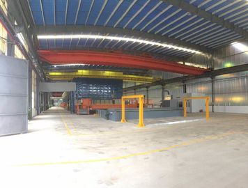 Wytrzymała ogniowo cynkowana linia 7.0x1,2x2.2 m cynku z systemem ochrony środowiska
