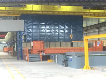 Klienci Lokalne napięcie Linia do cynkowania ogniowego linii do produkcji rur