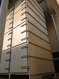 2 poziomy czasu kontaktu System odciągania dymu kwasem z 4 gniazdami Współczynnik cieczy gazowej 500/1