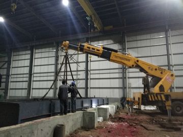Trwały obrotowy zbiornik cynku z prasami mechanicznymi 5T - 400T