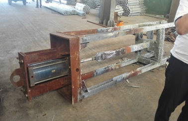 Aluminium Przemysłowa maszyna do recyklingu cynku z inżynierami za granicą