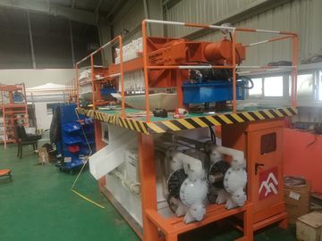 ISO9001 Dostosowany system usuwania żelaza 500L / H dla zbiornika do filtrowania / zmiękczania wody