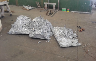 ISO9001 Cynk Dross Recycling Automatyczna obróbka mechaniczna dla przemysłu aluminiowego
