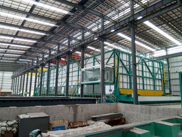 Zaawansowany proces cynkowania ogniowego - Niskie zużycie cynku
