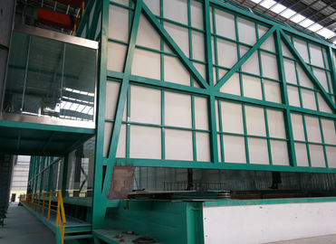 ISO9001 Dostosowana linia cynkowania ogniowego stalą żelazną / aluminium