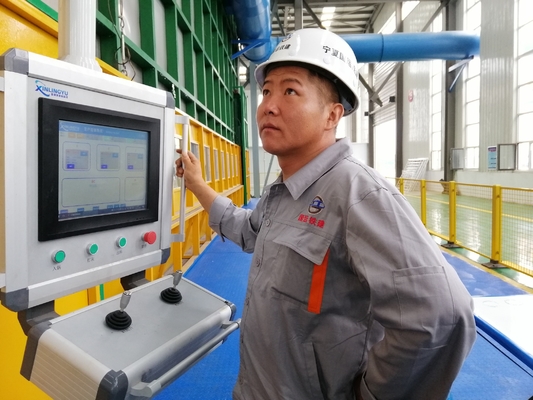 Całkowicie zanurzona automatyczna linia galwanizacyjna grzewcza elektryczna dla wszystkich rodzajów stali