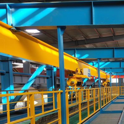 Bezwonna linia trawiąca kwasem do stali o szerokości 600-2000mm