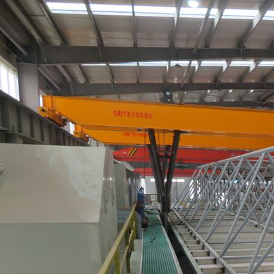 Linia trawiąca stal z kontrolą PLC i oczyszczaniem oparów