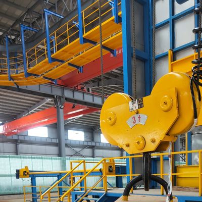 Linia galwanizacyjna na gorąco do rysowania drutu metalowego 0-15 m/min Prędkość powlekania