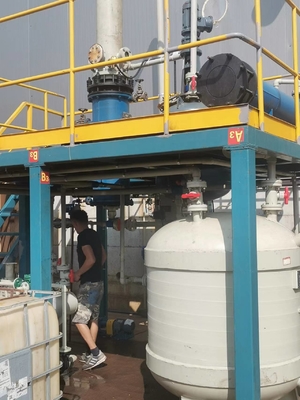 1000m3/h Przepływ powietrza Wydobywacz korozyjnych gazów 50/60Hz Częstotliwość dla zastosowań powietrznych i przemysłowych
