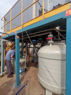 System ekstrakcji par kwasowych ze stali nierdzewnej 1200 mm x 800 mm x 1500 mm do ekstrakcji w przemyśle