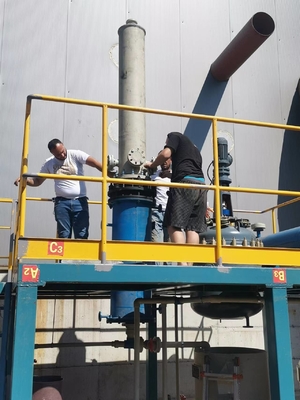 System ekstrakcji par kwasowych ze stali nierdzewnej 1200 mm x 800 mm x 1500 mm do ekstrakcji w przemyśle