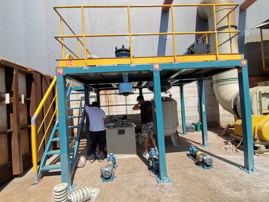 System ekstrakcji dymu z filtrów HEPA 1200 mm x 800 mm x 1500 mm dla zastosowań przemysłowych