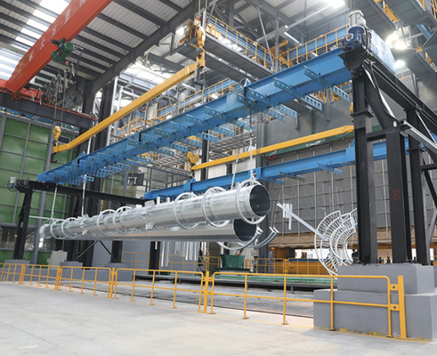 Dostosowywalny kolor 2,0 ~ 3,0 mm Dokładność temperatury sterowania Hot Dip Galvanizing Line