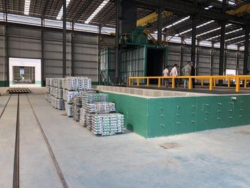 Maszyny do cynkowania ogniowego Instalacja do głębokiego cynkowania ogniowego z systemem automatycznego wykrywania / dodawania