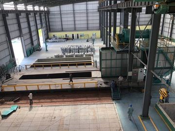 Maszyny do cynkowania ogniowego Instalacja do głębokiego cynkowania ogniowego z systemem automatycznego wykrywania / dodawania