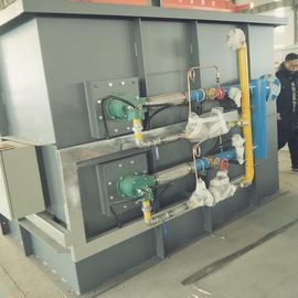 System ogrzewania płomieniem do cynkowania ogniowego / kotła cynkowego