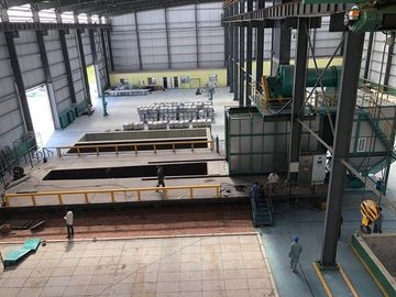 System zbierania i oczyszczania dymu cynkowego Rozsądna struktura Szybka / wydajna usługa