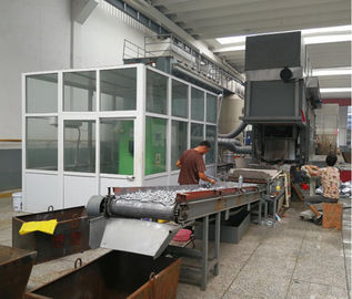 ISO9001 Linia produkcyjna do cynkowania ogniowego Maszyna do powlekania blach stalowych