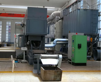 Automatyczna linia do cynkowania ogniowego śrub i nakrętek