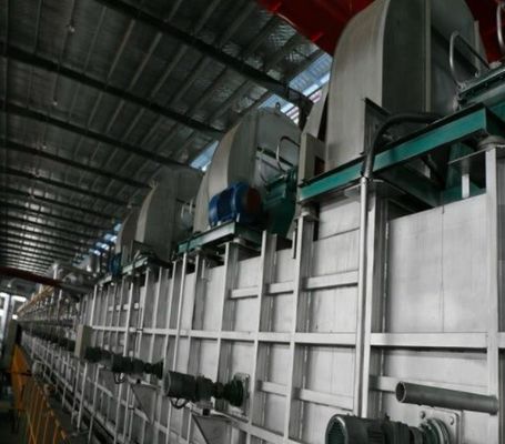 Rury konstrukcyjne Urządzenia do cynkowania ogniowego o mocy 600 kW