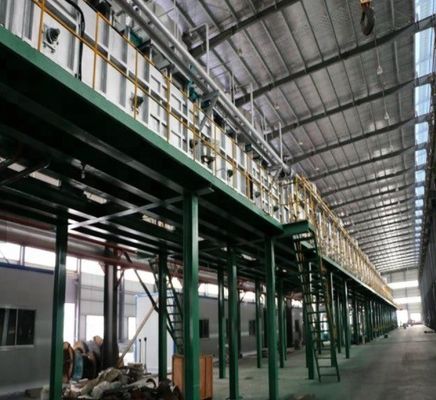 Automatyczne urządzenia do galwanizacji na gorąco sterowane przez PLC przyjazne dla środowiska z 55000 lub 110000 zestawami
