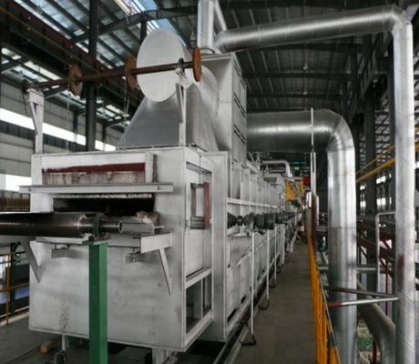 Zaawansowana linia galwanizacyjna z systemem wykrywania przecieków