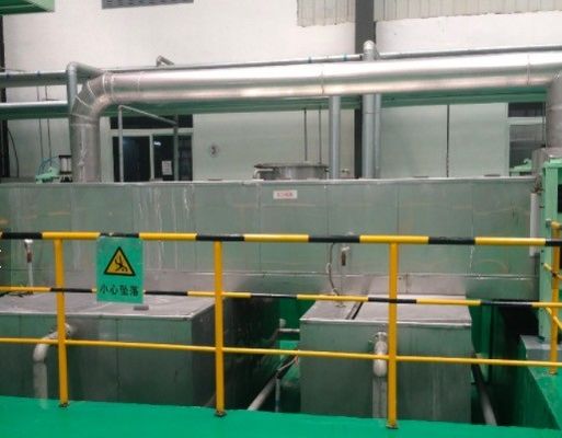 1650 mm ciągła linia Galvalume do zanurzania na gorąco do stali walcowanej na zimno