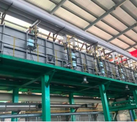 Zink zbiorniki Hot Dip Galvanizing Line PLC z systemem sterowania ogrzewaniem