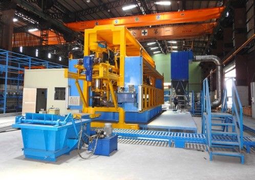2600pa Rury do małych części 15kW Linia do cynkowania ogniowego