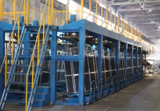 Linia do cynkowania ogniowego 400n / Mm2 o wysokiej zawartości węgla 1 mm