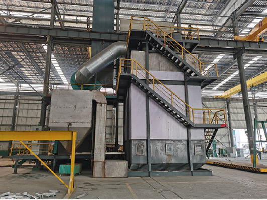 Maszyna do cynkowania ogniowego ISO9001 Dostosowana linia produkcyjna do powlekania